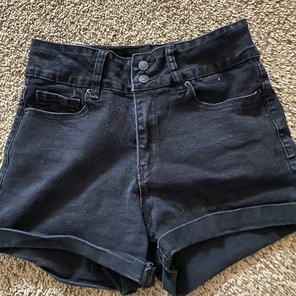 Black YMI shorts